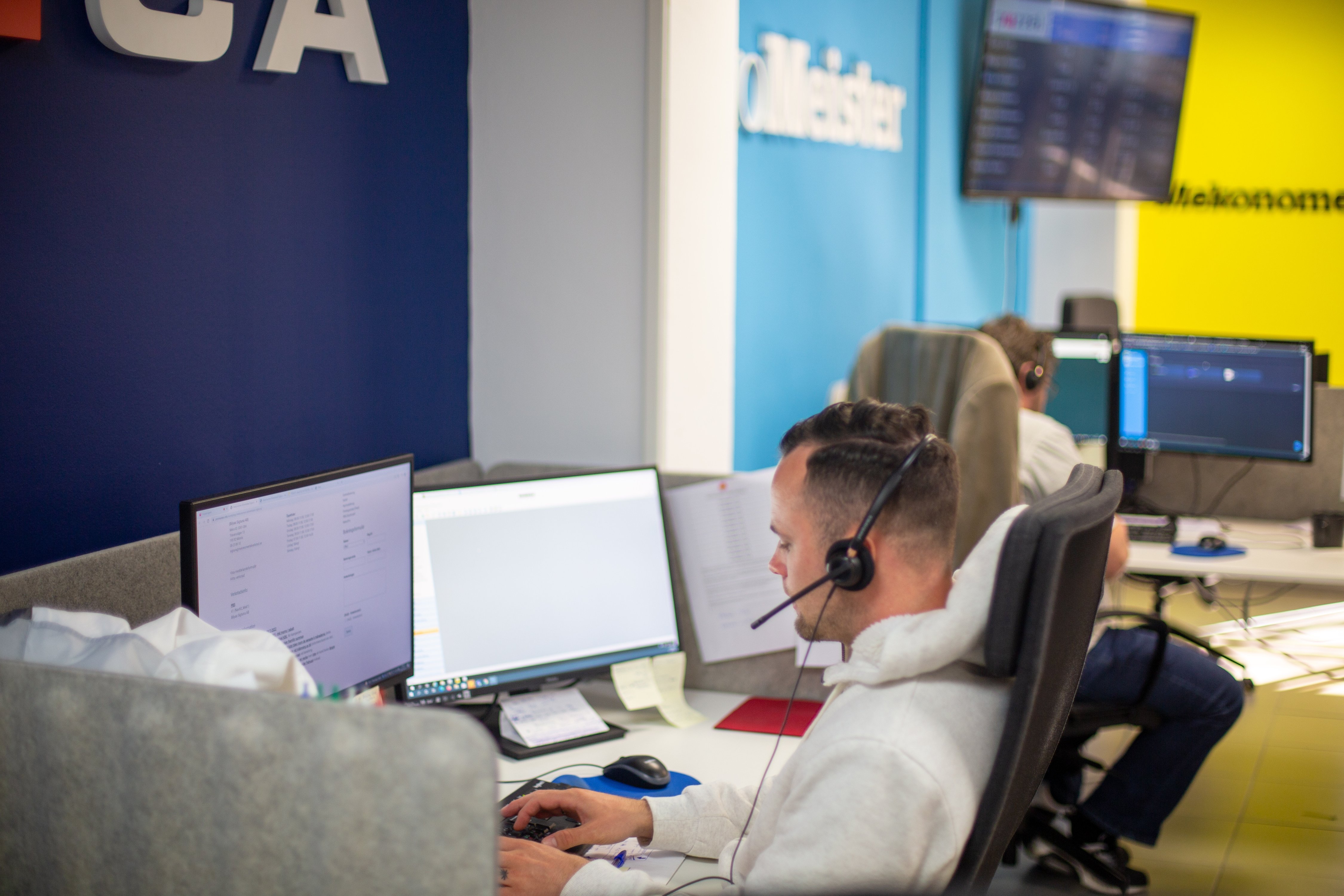 Voicedesk kontor Voicedesk kontor